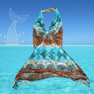 Mermaid Halter